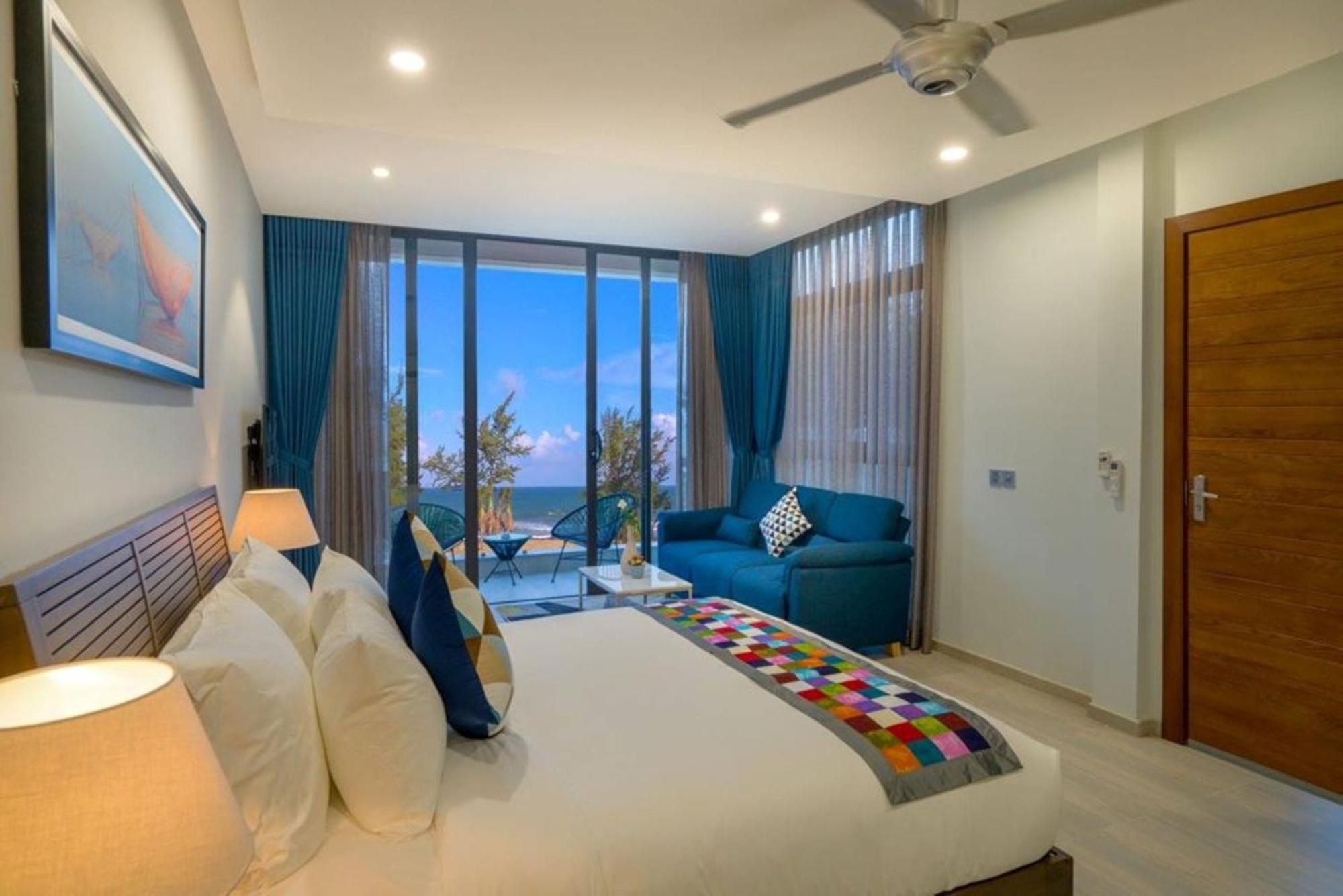 Beach Haven Suites Hoi An Apartment Bagian luar foto