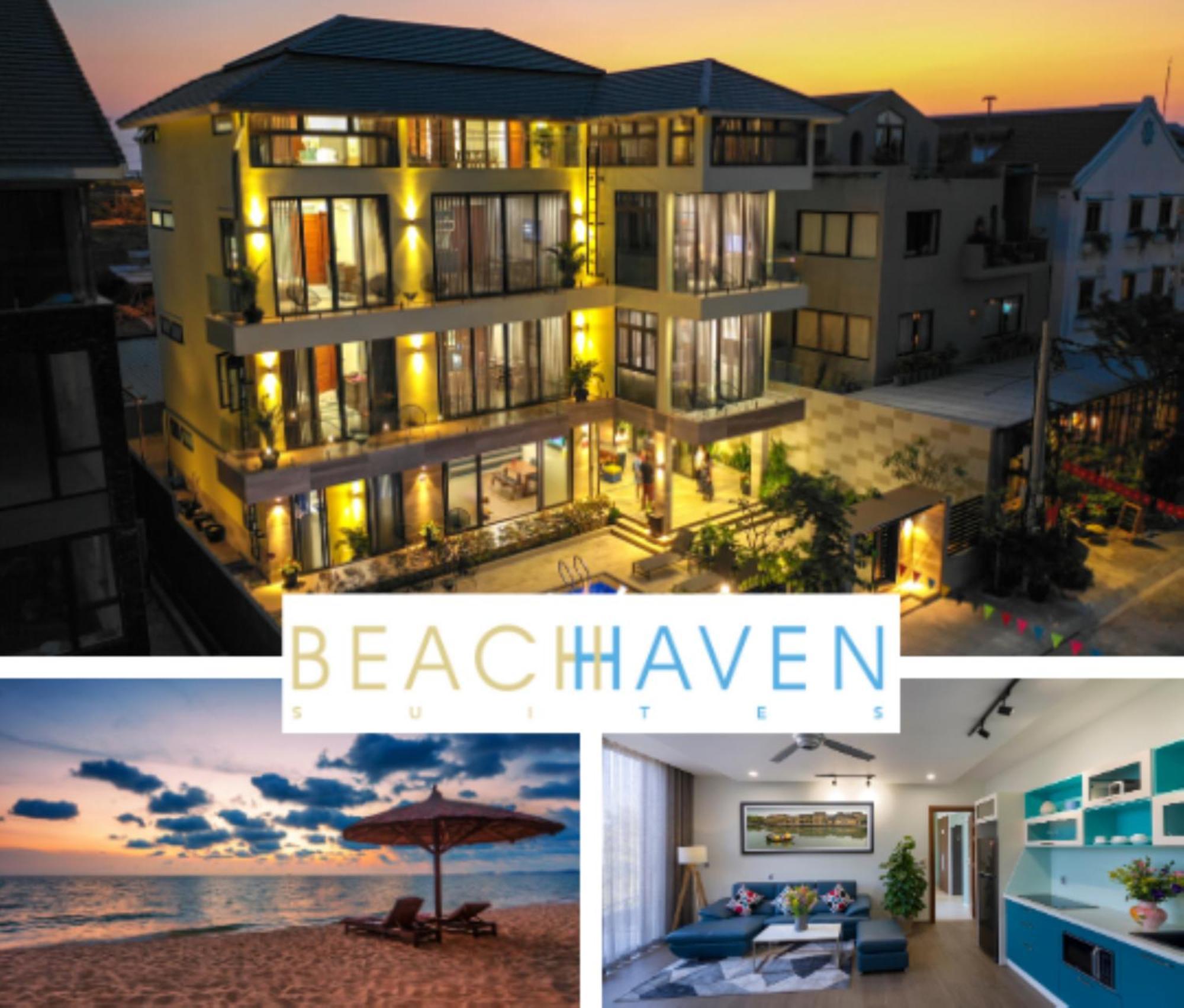 Beach Haven Suites Hoi An Apartment Bagian luar foto