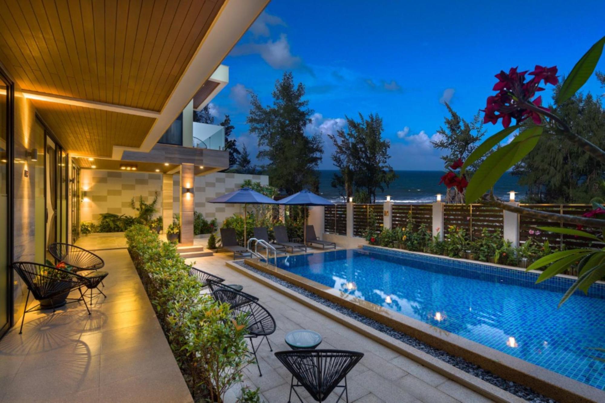 Beach Haven Suites Hoi An Apartment Bagian luar foto
