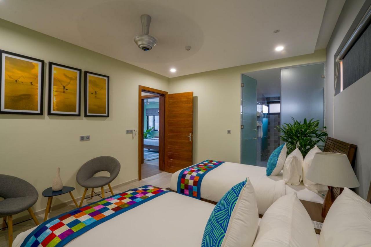 Beach Haven Suites Hoi An Apartment Bagian luar foto