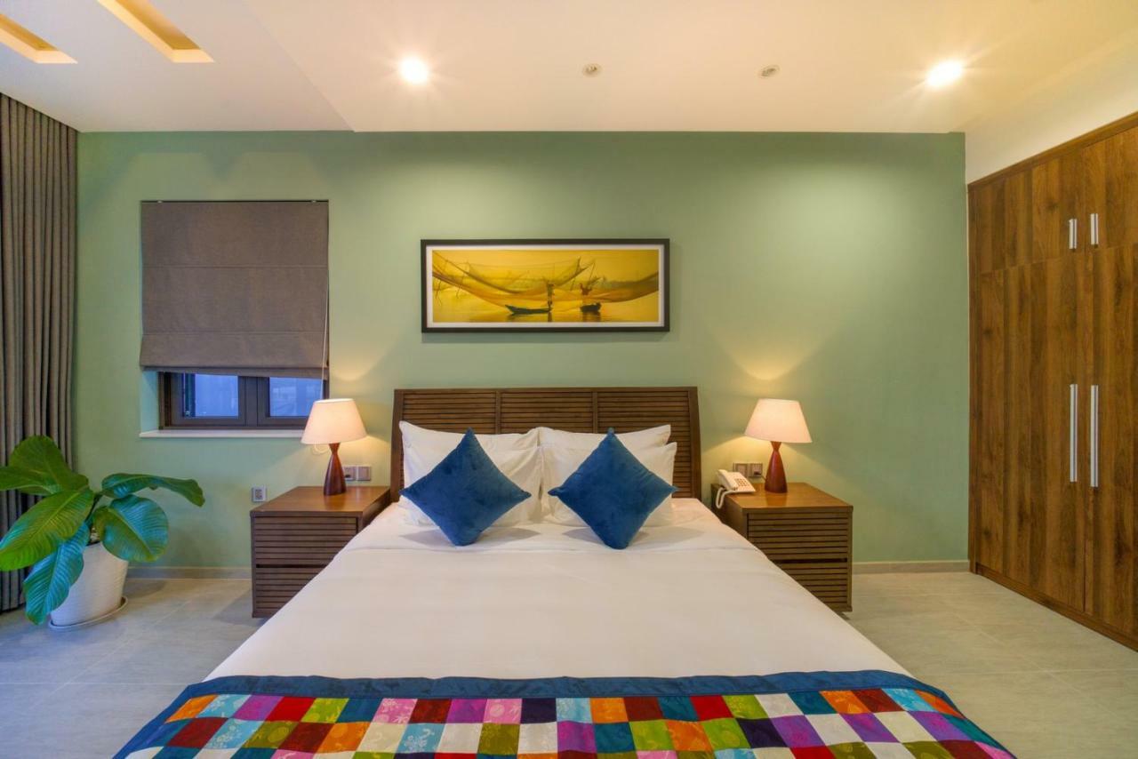 Beach Haven Suites Hoi An Apartment Bagian luar foto