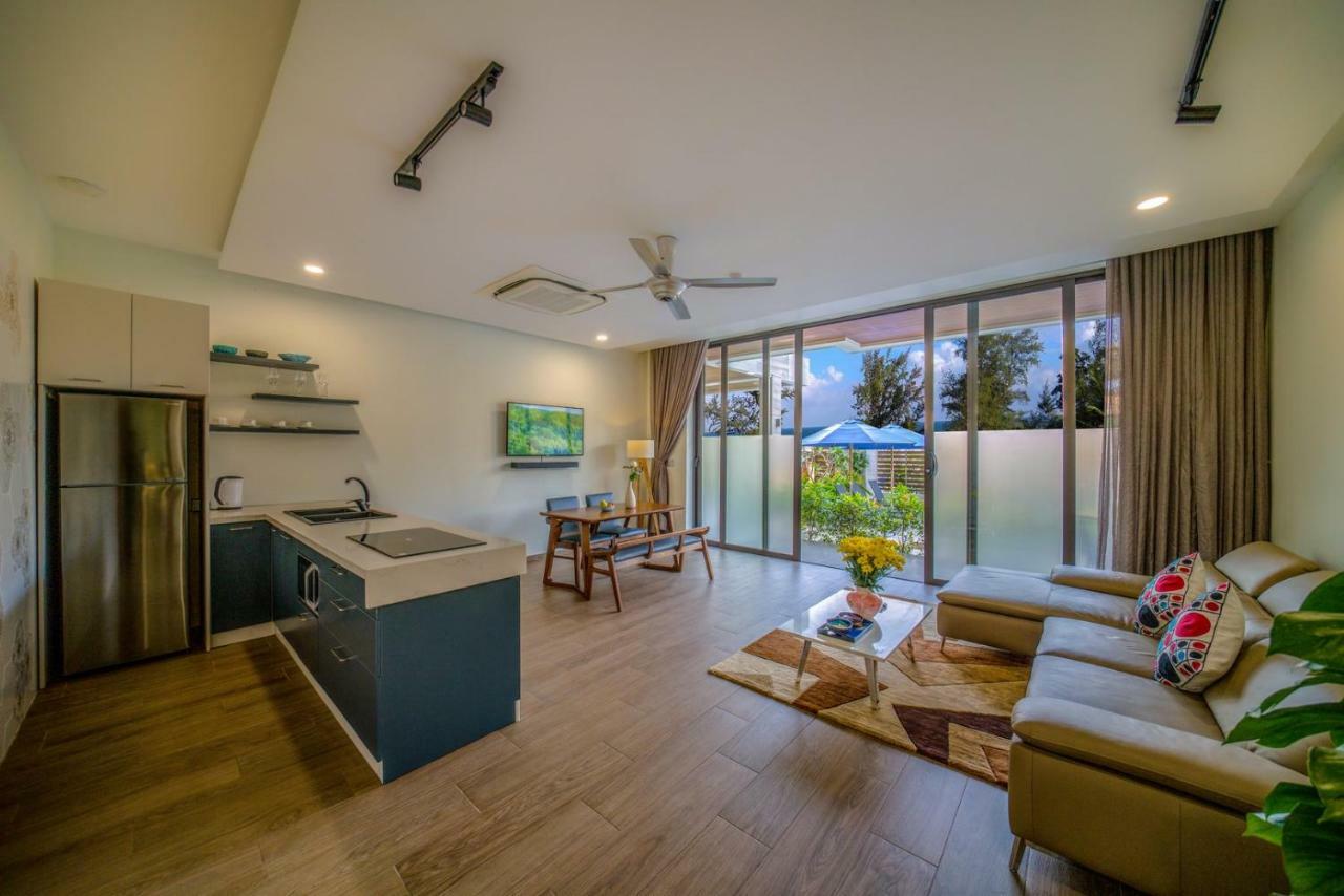 Beach Haven Suites Hoi An Apartment Bagian luar foto