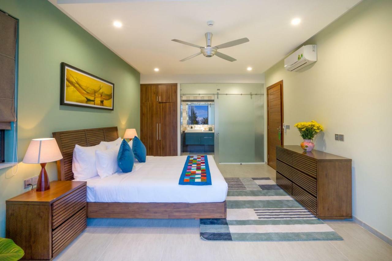 Beach Haven Suites Hoi An Apartment Bagian luar foto