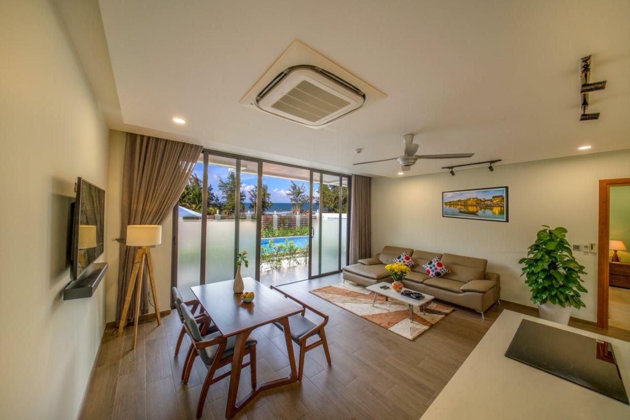 Beach Haven Suites Hoi An Apartment Bagian luar foto